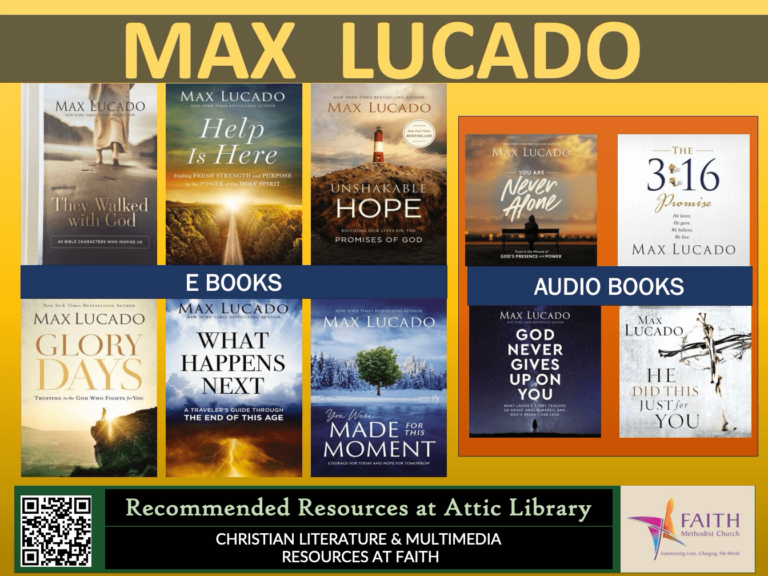 Jan-Feb 25 - Max Lucado